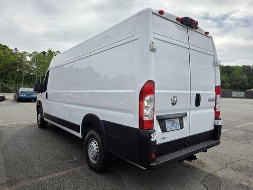 Bright White Clearcoat 2024 RAM ProMaster 3500 High Roof