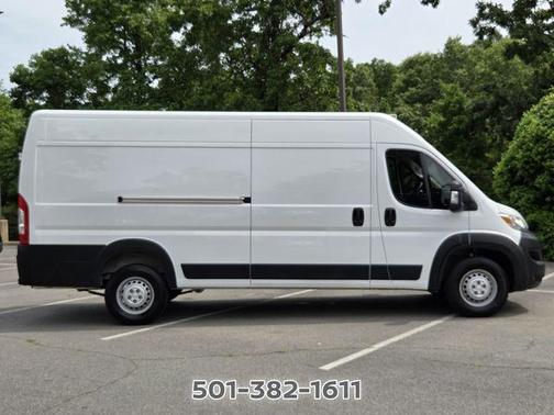 Bright White Clearcoat 2024 RAM ProMaster 3500 High Roof