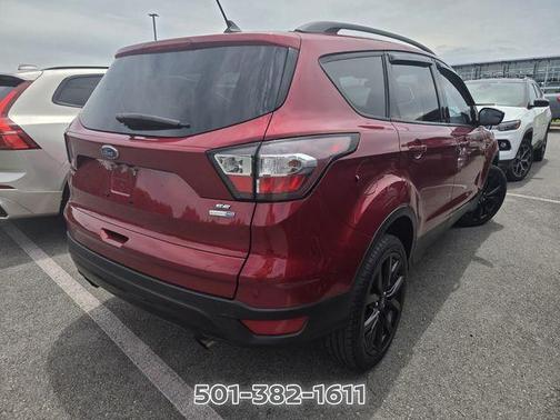 Ruby Red Metallic 2018 Ford Escape SE