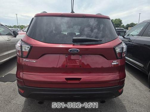Ruby Red Metallic 2018 Ford Escape SE