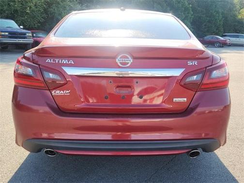 2018 Nissan Altima 2.5 SR