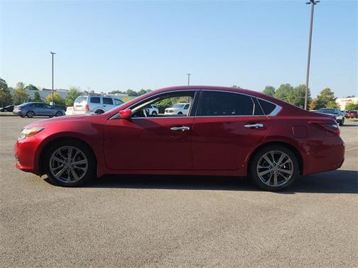 2018 Nissan Altima 2.5 SR