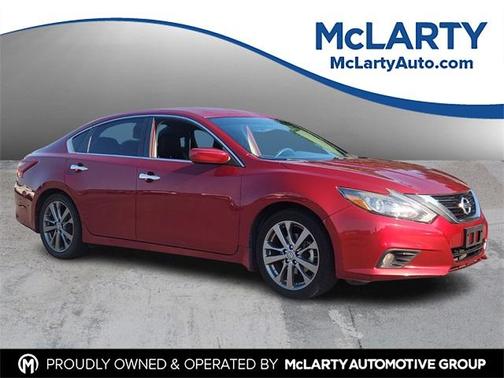 2018 Nissan Altima 2.5 SR