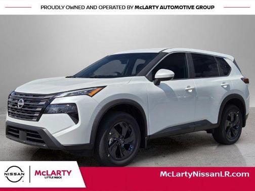 Pearl 2026 Nissan Rogue SV