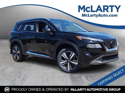 2021 Nissan Rogue Platinum