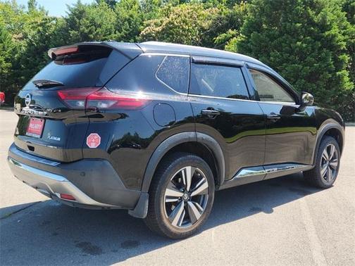 2021 Nissan Rogue Platinum