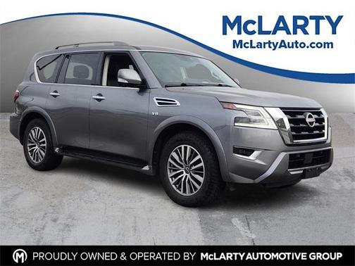 2021 Nissan Armada SL