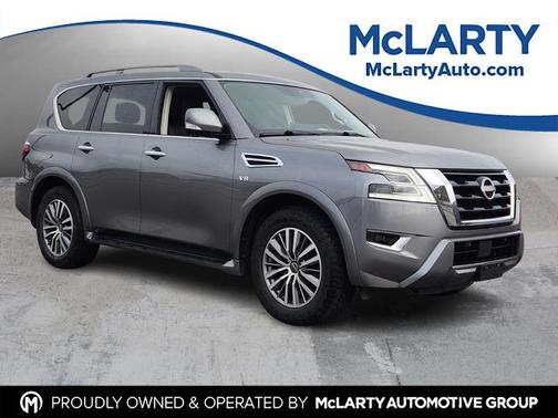 2021 Nissan Armada SL