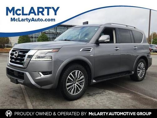 2021 Nissan Armada SL