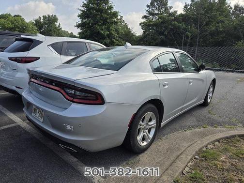 Triple Nickel Clearcoat 2023 Dodge Charger SXT