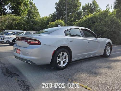 Triple Nickel Clearcoat 2023 Dodge Charger SXT
