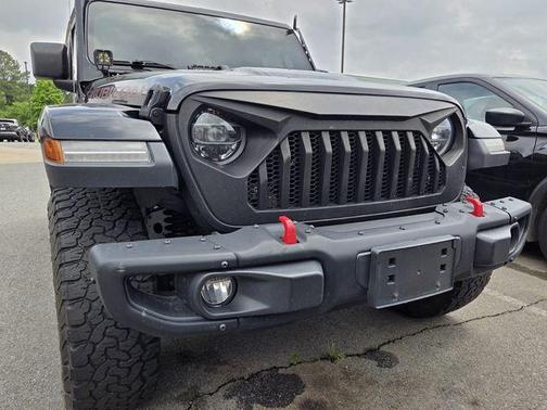 Black Clearcoat 2019 Jeep Wrangler Unlimited Rubicon