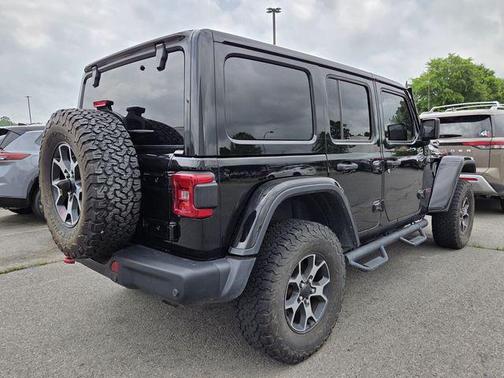 Black Clearcoat 2019 Jeep Wrangler Unlimited Rubicon
