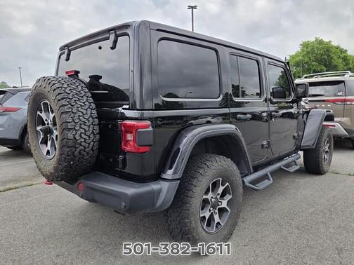 Black Clearcoat 2019 Jeep Wrangler Unlimited Rubicon