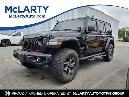 Black Clearcoat 2019 Jeep Wrangler Unlimited Rubicon