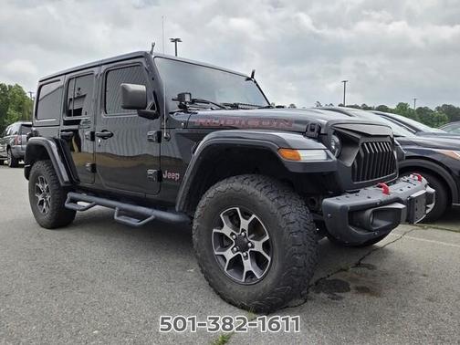 Black Clearcoat 2019 Jeep Wrangler Unlimited Rubicon