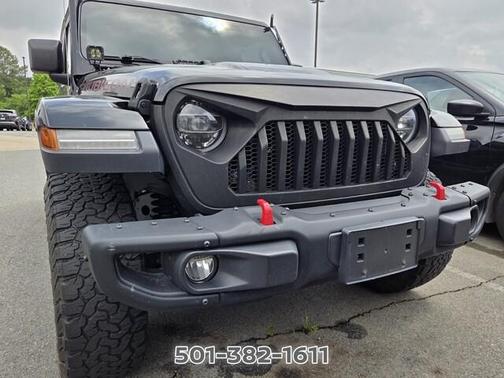 Black Clearcoat 2019 Jeep Wrangler Unlimited Rubicon