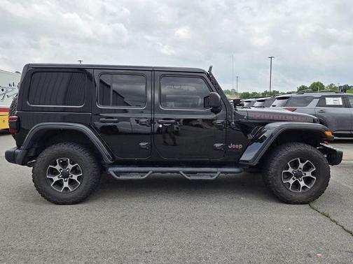 Black Clearcoat 2019 Jeep Wrangler Unlimited Rubicon