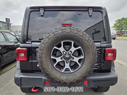 Black Clearcoat 2019 Jeep Wrangler Unlimited Rubicon