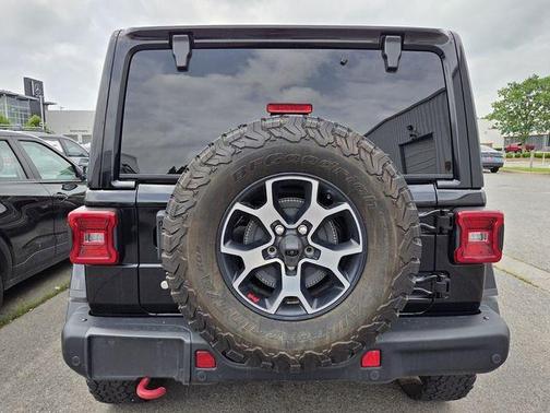 Black Clearcoat 2019 Jeep Wrangler Unlimited Rubicon