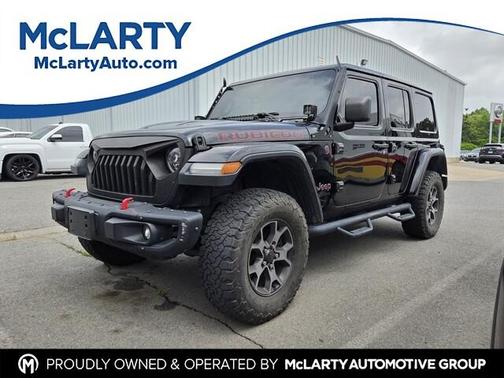 Black Clearcoat 2019 Jeep Wrangler Unlimited Rubicon