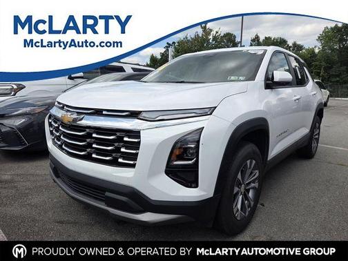 Summit White 2025 Chevrolet Equinox LT