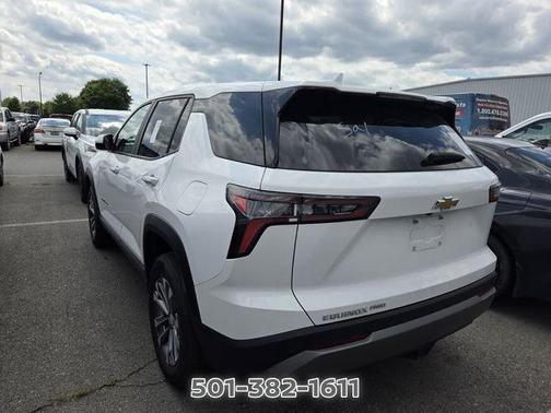 Summit White 2025 Chevrolet Equinox LT