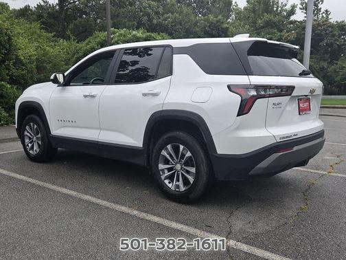 Summit White 2025 Chevrolet Equinox LT