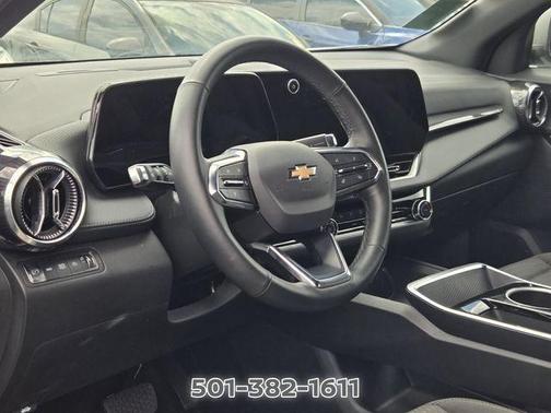 Summit White 2025 Chevrolet Equinox LT