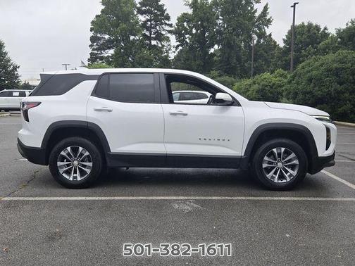 Summit White 2025 Chevrolet Equinox LT