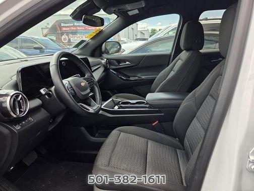 Summit White 2025 Chevrolet Equinox LT