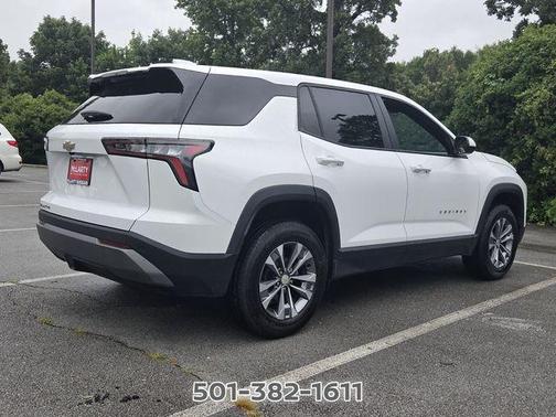 Summit White 2025 Chevrolet Equinox LT