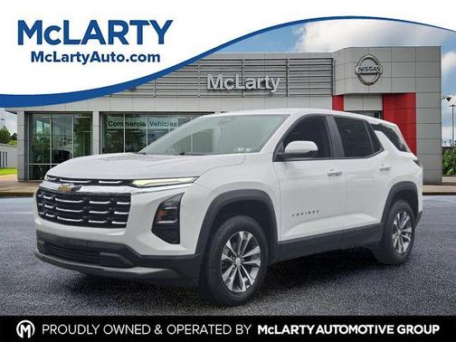 Summit White 2025 Chevrolet Equinox LT