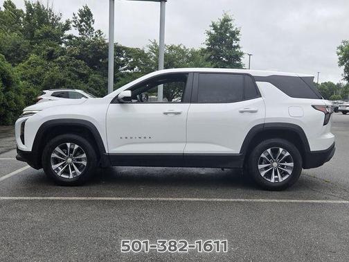 Summit White 2025 Chevrolet Equinox LT