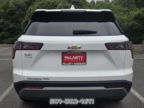 Summit White 2025 Chevrolet Equinox LT
