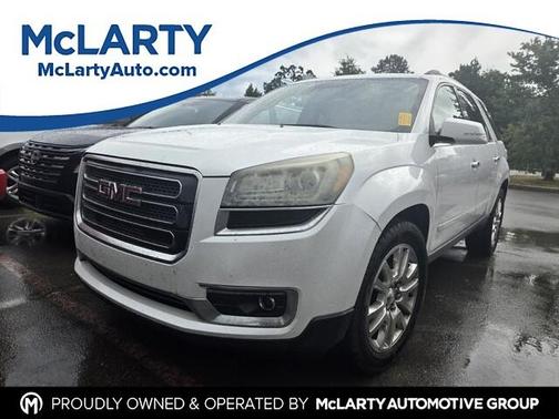 White Frost 2016 GMC Acadia SLT-1
