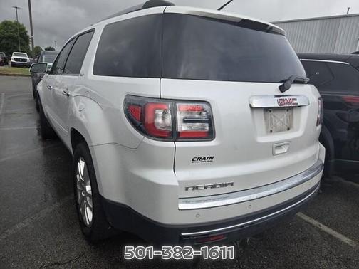 White Frost 2016 GMC Acadia SLT-1