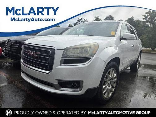 White Frost 2016 GMC Acadia SLT-1