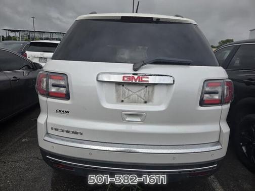 White Frost 2016 GMC Acadia SLT-1