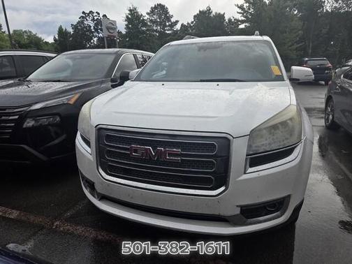 White Frost 2016 GMC Acadia SLT-1