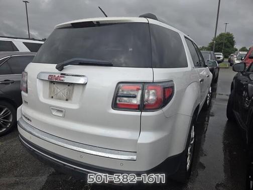 White Frost 2016 GMC Acadia SLT-1