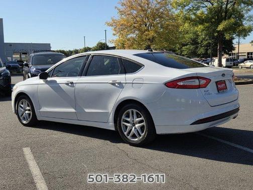 Oxford White 2016 Ford Fusion SE