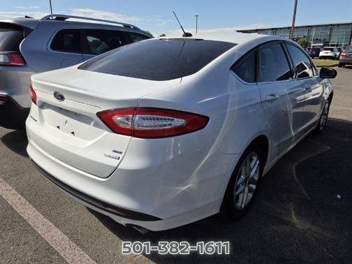 Oxford White 2016 Ford Fusion SE