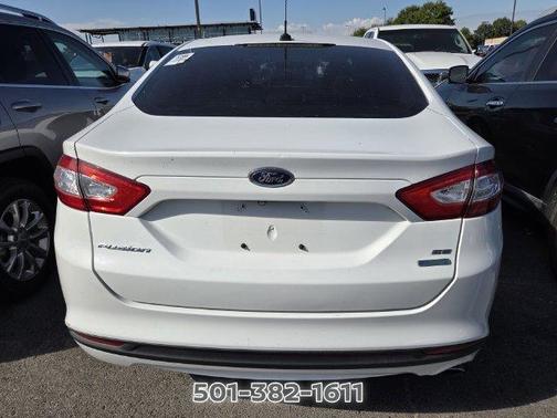 Oxford White 2016 Ford Fusion SE