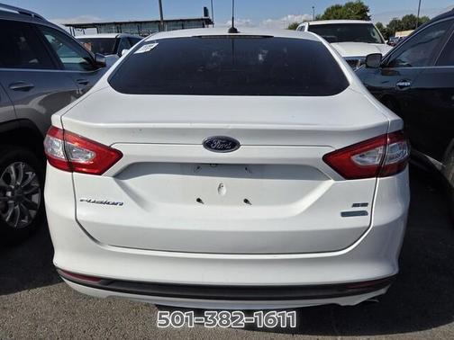 Oxford White 2016 Ford Fusion SE