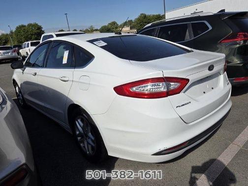 Oxford White 2016 Ford Fusion SE