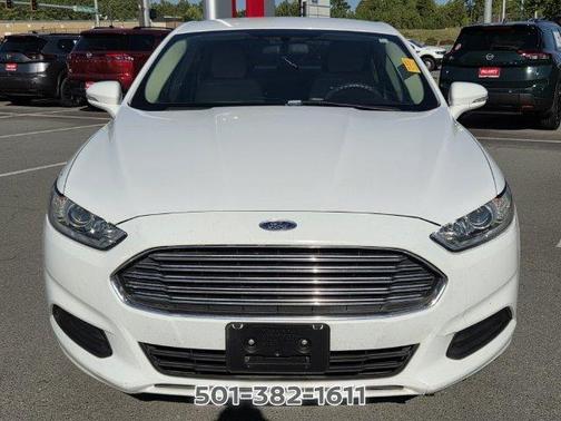 Oxford White 2016 Ford Fusion SE