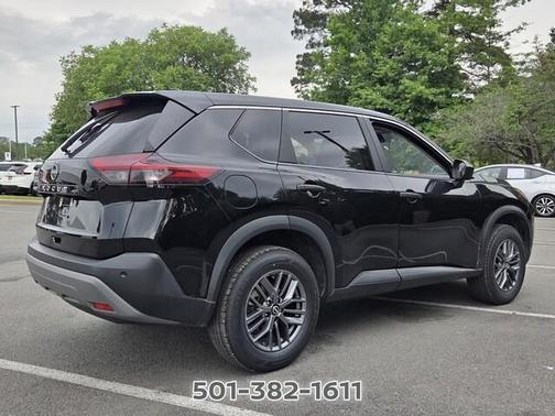 Super Black 2023 Nissan Rogue S