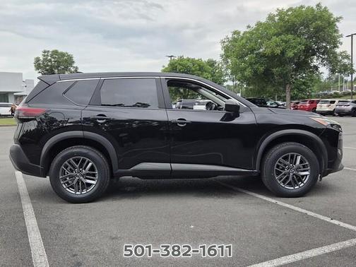 Super Black 2023 Nissan Rogue S