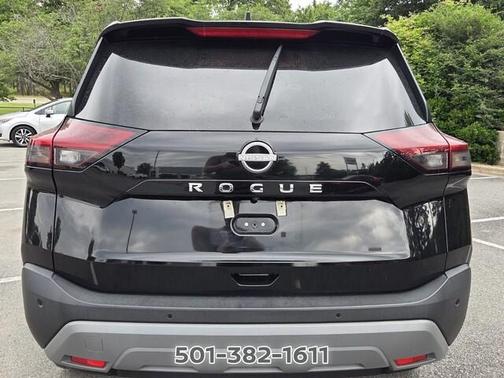 Super Black 2023 Nissan Rogue S